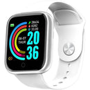 Smartwatch Inteligente Unissex - Medição de calorias, frequência cardíaca, monitoramento de sono, com notificações de redes sociais e muito mais! - Últimas unidades 🔥🔥