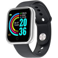 Smartwatch Inteligente Unissex - Medição de calorias, frequência cardíaca, monitoramento de sono, com notificações de redes sociais e muito mais! - Últimas unidades 🔥🔥