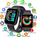 Smartwatch Inteligente Unissex - Medição de calorias, frequência cardíaca, monitoramento de sono, com notificações de redes sociais e muito mais! - Últimas unidades 🔥🔥