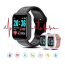 Smartwatch Inteligente Unissex - Medição de calorias, frequência cardíaca, monitoramento de sono, com notificações de redes sociais e muito mais! - Últimas unidades 🔥🔥